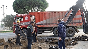 Bayındır’da doğal gaz çalışmaları devam ediyor