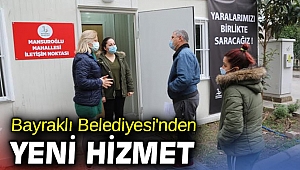 Bayraklı Belediyesi, ‘İletişim Noktaları’nda vatandaşı bilgilendiriyor
