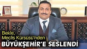 Bekle, 'Romanların haklarını rant hesaplarına kurban etmeyiz!'