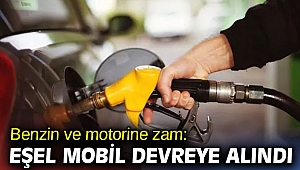 Benzin ve motorine zam!