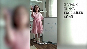 Bergama Belediyesi’nden 3 Aralık Dünya Engelliler Günü için farkındalık videosu