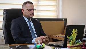 Bergama, Türkiye-Kıbrıs kardeş şehir toplantısına Zoom üzerinden katıldı
