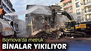 Bornova Belediyesi'nden metruk bina hamlesi!