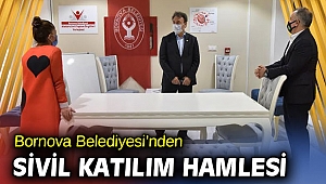 Bornova Belediyesi’nden sivil katılım hamlesi