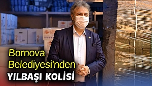 Bornova Belediyesi'nden yılbaşı kolisi