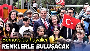 Bornova’da hayaller renklerle buluşacak