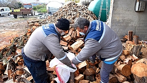 Bornova’da yuvaları ısıtan çalışma