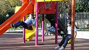 Buca parklarında bakım zamanı