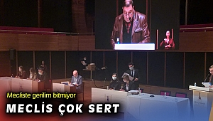 Büyükşehir meclisinde karşılıklı suçlamalar