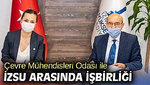 Çevre Mühendisleri Odası ile İZSU arasında işbirliği