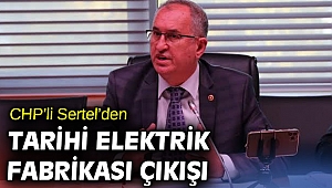 CHP'den Tarihi Elektrik Fabrikası çıkışı! İhalenin iptali siyasi karardır