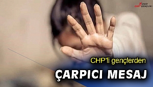 CHP İZMİR GENÇLİĞİNDEN ANLAMLI YENİ YIL MESAJI