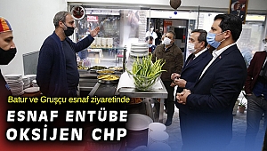 CHP Konak'tan esnaf ziyaretleri