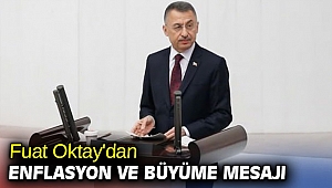 Cumhurbaşkanı Yardımcısı Oktay'dan enflasyon ve büyüme mesajı