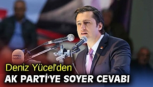 Deniz Yücel'den AK Parti'ye Soyer cevabı