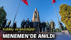 Devrim şehidi Kubilay ve arkadaşları unutulmadı!