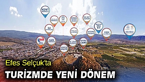 Efes Selçuk'ta turizmde yeni dönem