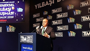 EGD ''Yeni Yıl Buluşması”nda önemli mesajlar verildi
