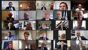 EGİAD danışma kurulu’nda pandemi ekonomisi değerlendirildi 