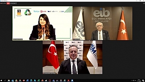 EİB 15. Moda Tasarım Yarışmasının ödül töreni online yapıldı