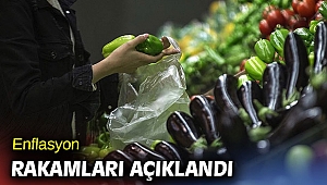 Enflasyon rakamları açıklandı