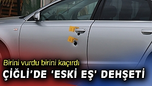 Eski eşini silah zoruyla kaçıran zanlı Menemen'de ele geçirildi