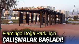 Flamingo Doğa Parkı için çalışmalar başladı!