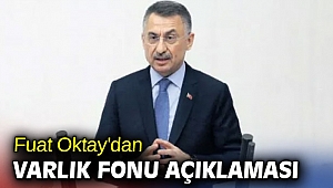 Fuat Oktay'dan Varlık Fonu açıklaması