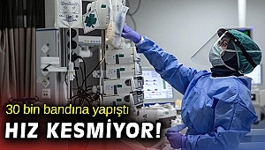 Günlük tablo açıklandı; kovid hız kaybetmiyor
