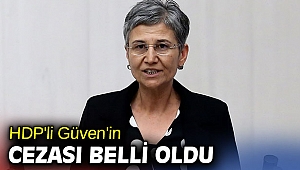 HDP'li Güven'in cezası belli oldu