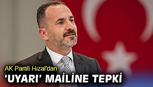 Hızal, ‘’Menemen operasyonundan sonra bu ‘uyarı’ manidardır’’