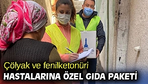 İBB'den çölyak ve fenilketonüri hastalarına özel gıda paketi