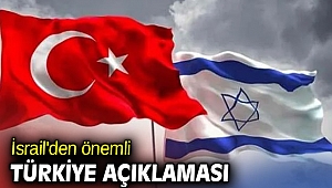 İsrail'den Türkiye için teknoloji açıklaması
