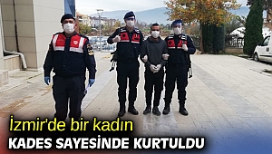 İzmir'de bir kadın KADES sayesinde kurtuldu