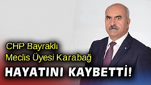 İzmir'de CHP'li meclis üyesi Kovid'den hayatını kaybetti