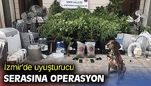 İzmir'de düzenlenen uyuşturucu operasyonunda 4 kişi yakalandı