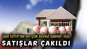 İzmir'de konut satışları yüzde 22,0 oranında azaldı