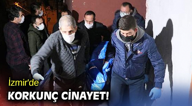 izmir karşıyaka da cinayet