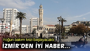İzmir'de tedbirler sonuç verdi Kovid-19 vaka sayılarında düşüş başladı