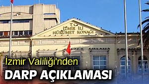 İzmir Valiliği'nden darp açıklaması