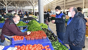 Karabağlar’da pazarlar perşembe kurulacak!