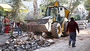 Karşıyaka’nın simge sokağı yenileniyor
