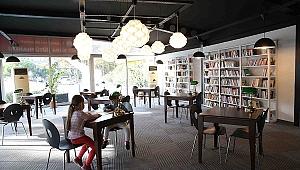 Karşıyaka’ya bir kütüphane daha
