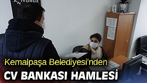 Kemalpaşa Belediyesi işsizliğe çare olacak