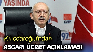 Kılıçdaroğlu'ndan asgari ücret açıklaması! Vergisiz net 3.100 TL olmalı