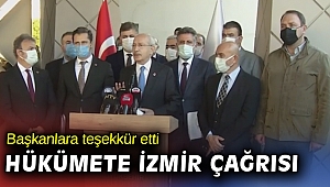 Kılıçdaroğlu'ndan kentsel dönüşüm için hükümete çağrı