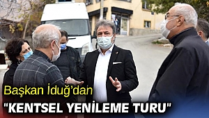 Kızılay Mahallesi yeniden inşaa edilecek