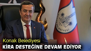Konak Belediyesi kira desteğine devam ediyor