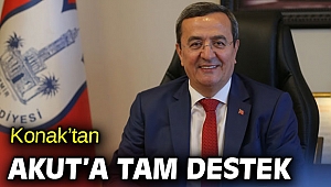Konak Belediyesi'nden AKUT’a tam destek 