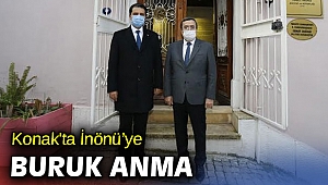 Konak'ta İnönü’ye buruk anma